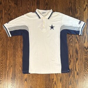 Vintage 90s Dallas Cowboys Polo Shirt